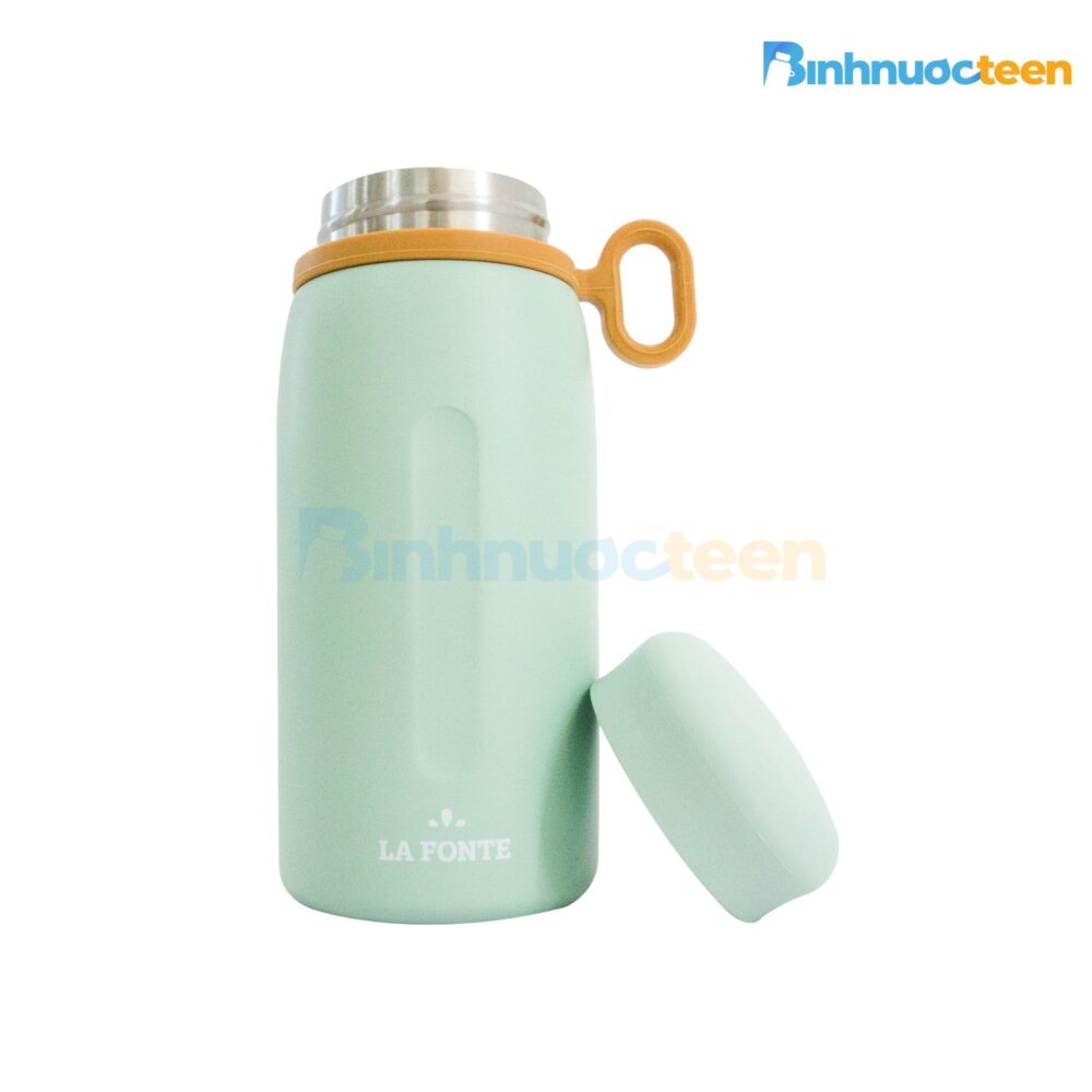 Bình giữ nhiệt inox 304 La Fonte Valencia 450 ml 012355 - Binhnuocteen.com