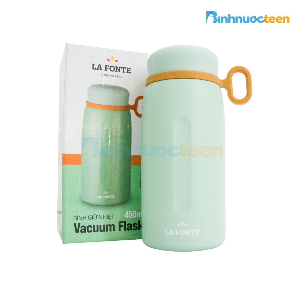 Bình giữ nhiệt inox 304 La Fonte Valencia 450 ml 012355 - Binhnuocteen.com