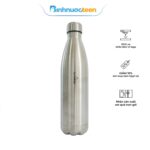 Bình giữ nhiệt inox 304 La Fonte Aura 750ml 012362-GRA
