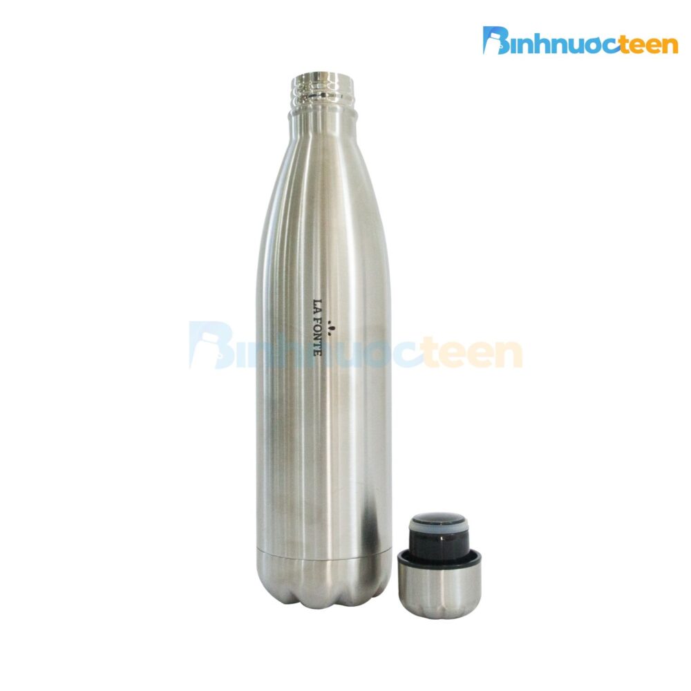 Bình giữ nhiệt inox 304 La Fonte Aura 750 ml 012362-GRA - Binhnuocteen.com