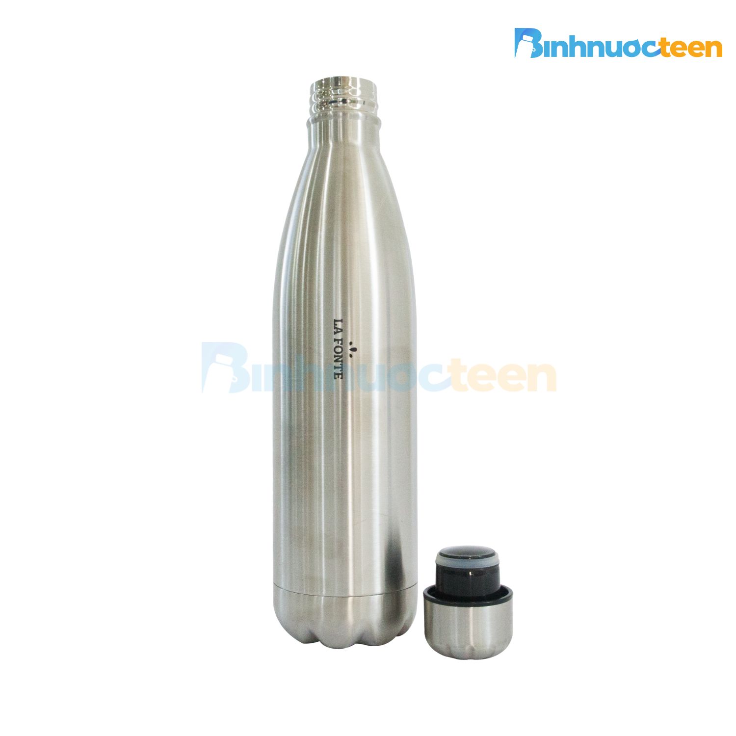 Bình giữ nhiệt inox 304 La Fonte Aura 750 ml 012362-GRA - Binhnuocteen.com