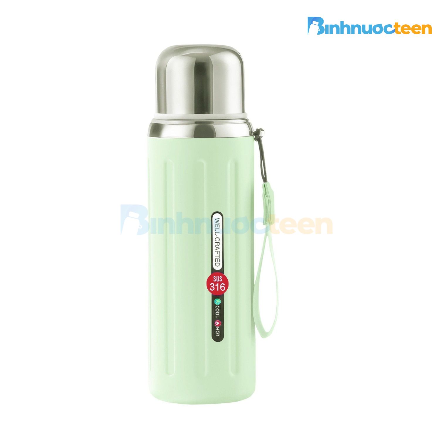 Bình giữ nhiệt 2 lớp SUS316 La Fonte 800ml 012720 - Binhnuocteen.com
