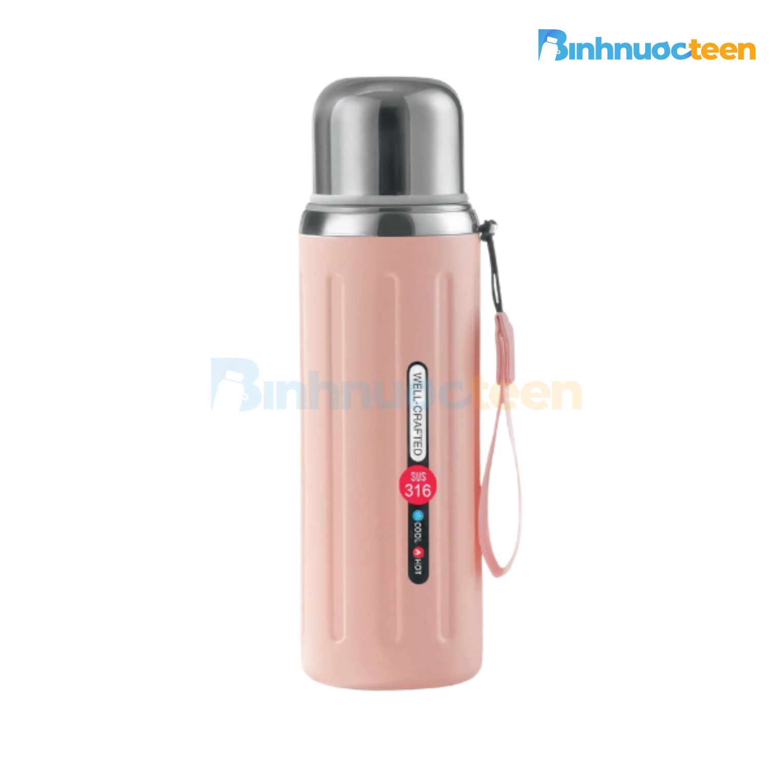 Bình giữ nhiệt 2 lớp SUS316 La Fonte 800ml 012720 - Binhnuocteen.com