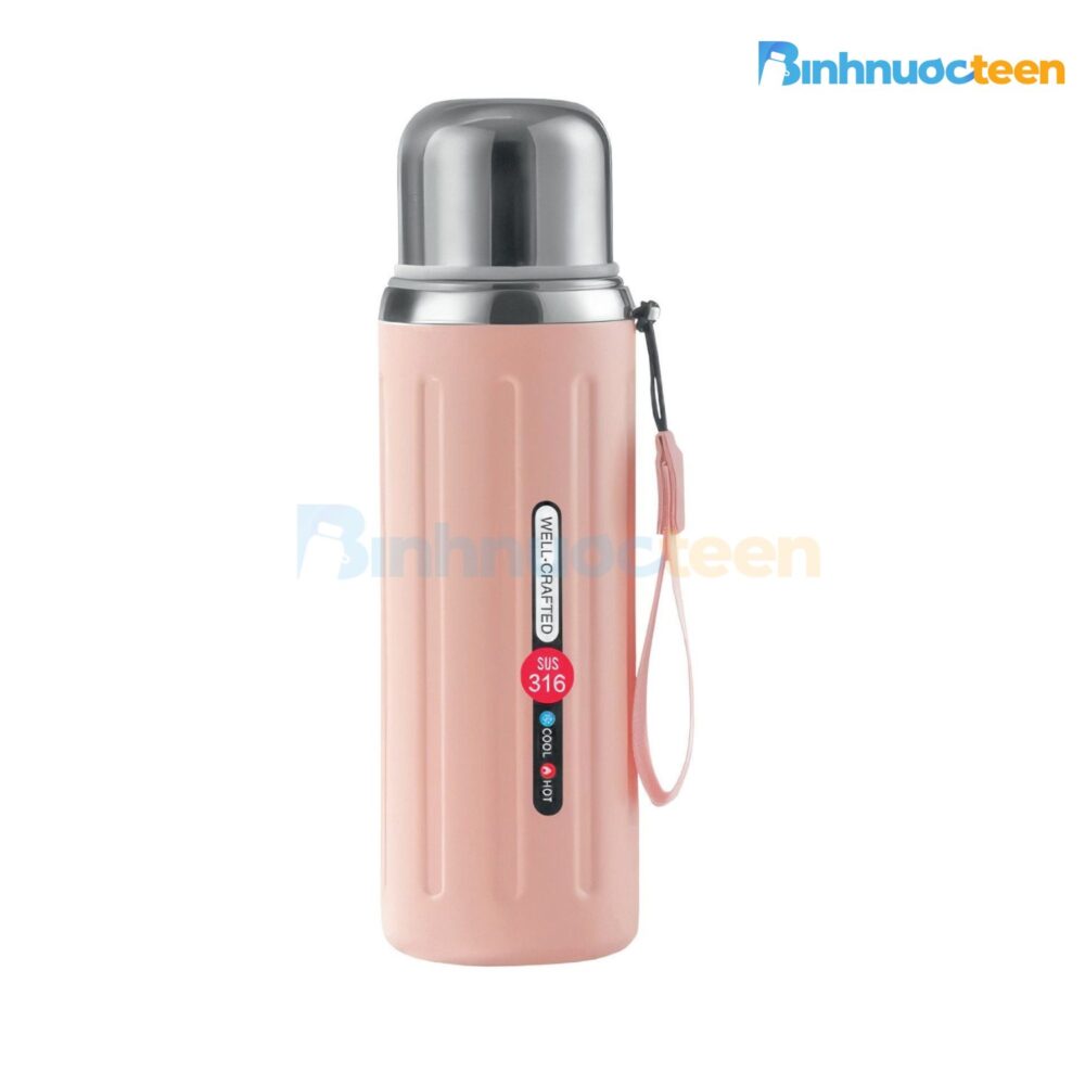 Bình giữ nhiệt 2 lớp SUS316 La Fonte 800ml 012720 - Binhnuocteen.com