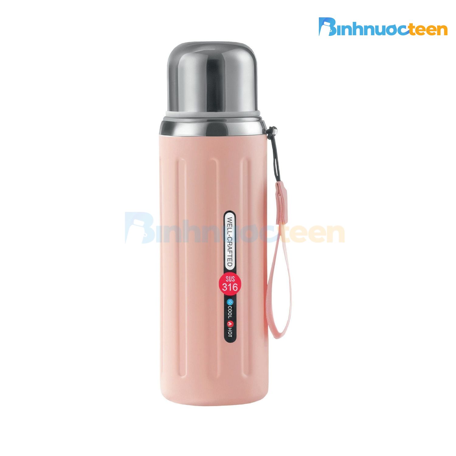Bình giữ nhiệt 2 lớp SUS316 La Fonte 800ml 012720 - Binhnuocteen.com