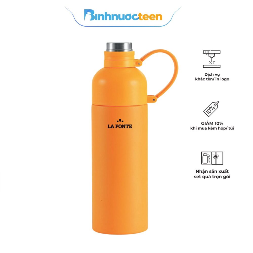 Bình giữ nhiệt 2 lớp SUS304 La Fonte 500ML 012737 - Binhnuocteen.com