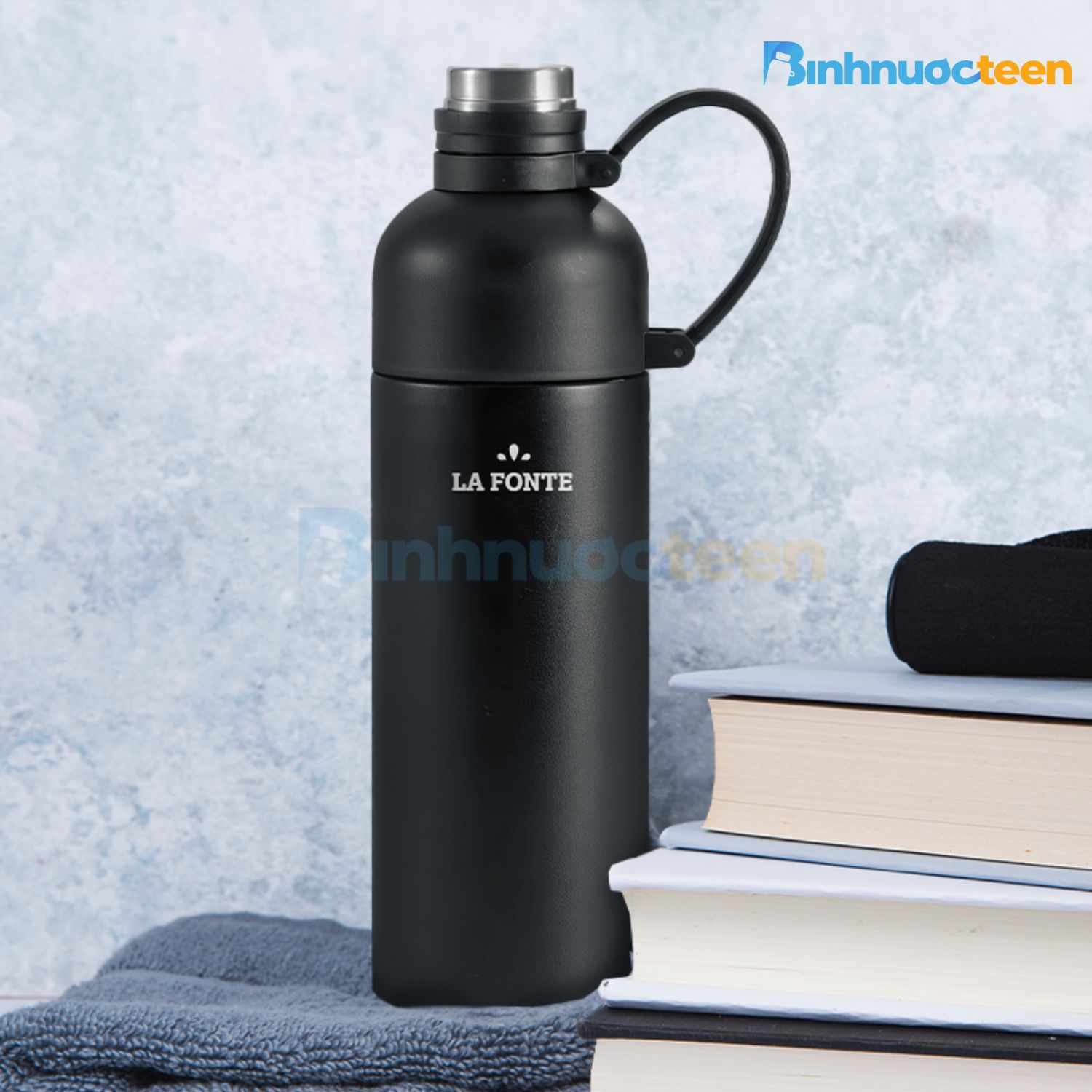 Bình giữ nhiệt 2 lớp SUS304 La Fonte 500ML 012737 - Binhnuocteen.com