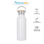 Bình giữ nhiệt SUS304 La Fonte 500ml 013376-WHI