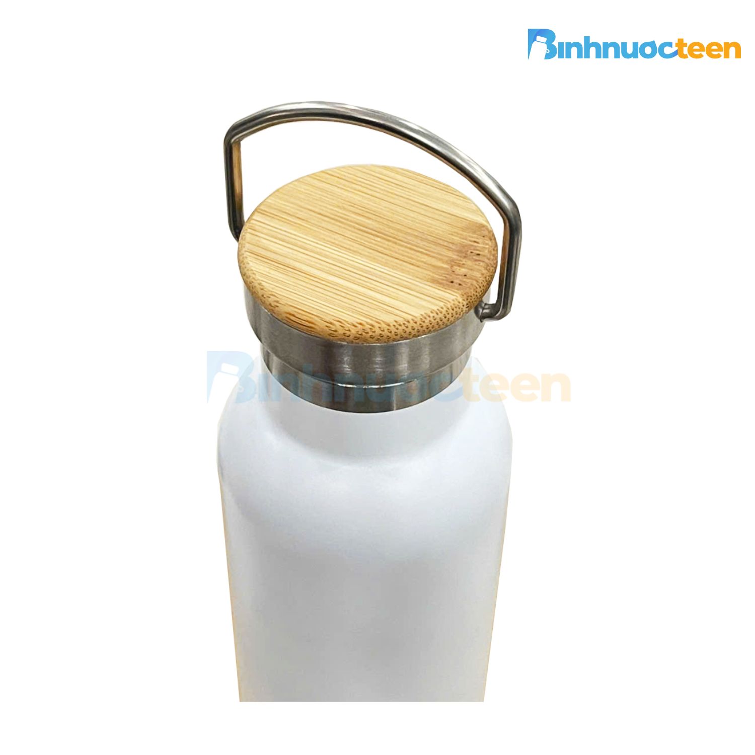 Bình giữ nhiệt SUS304 La Fonte 500ml 013376-WHI - Binhnuocteen.com