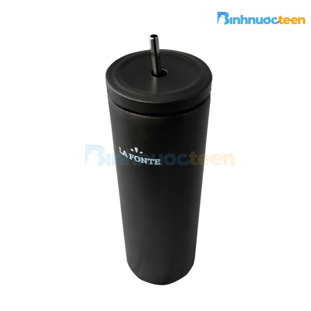 Bình giữ nhiệt La Fonte 600ml 013383-BLA - Binhnuocteen.com