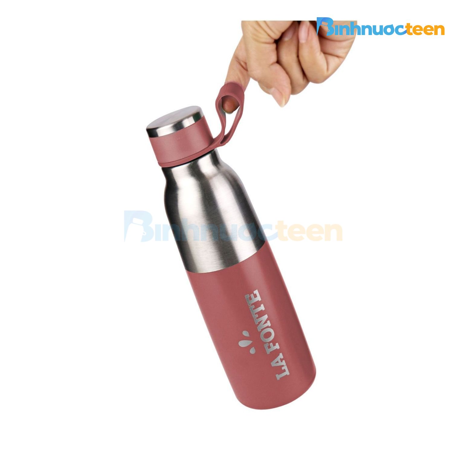 Bình Giữ Nhiệt Phiên Bản Phối Màu Phong Cách La Fonte 500ML-014762 - Binhnuocteen.com