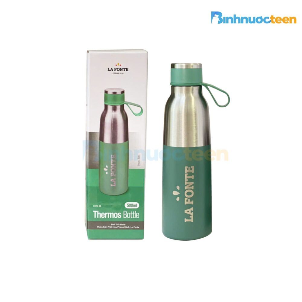 Bình Giữ Nhiệt Phiên Bản Phối Màu Phong Cách La Fonte 500ML-014762 - Binhnuocteen.com