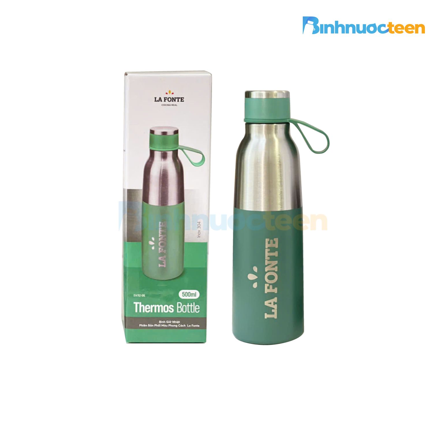 Bình Giữ Nhiệt Phiên Bản Phối Màu Phong Cách La Fonte 500ML-014762 - Binhnuocteen.com