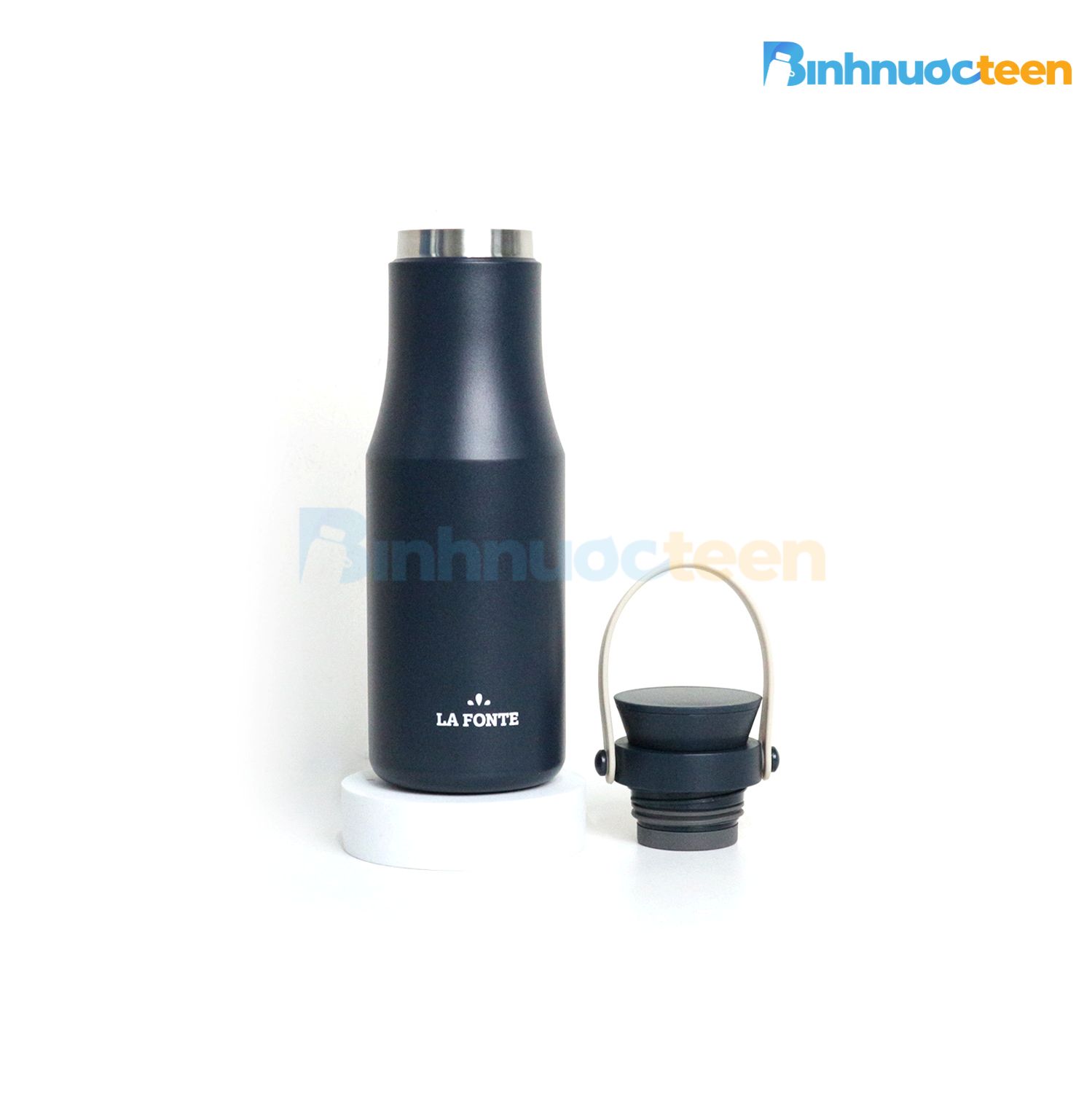 Bình giữ nhiệt Travel La Fonte có quai xách tiện lợi 470ml 010245