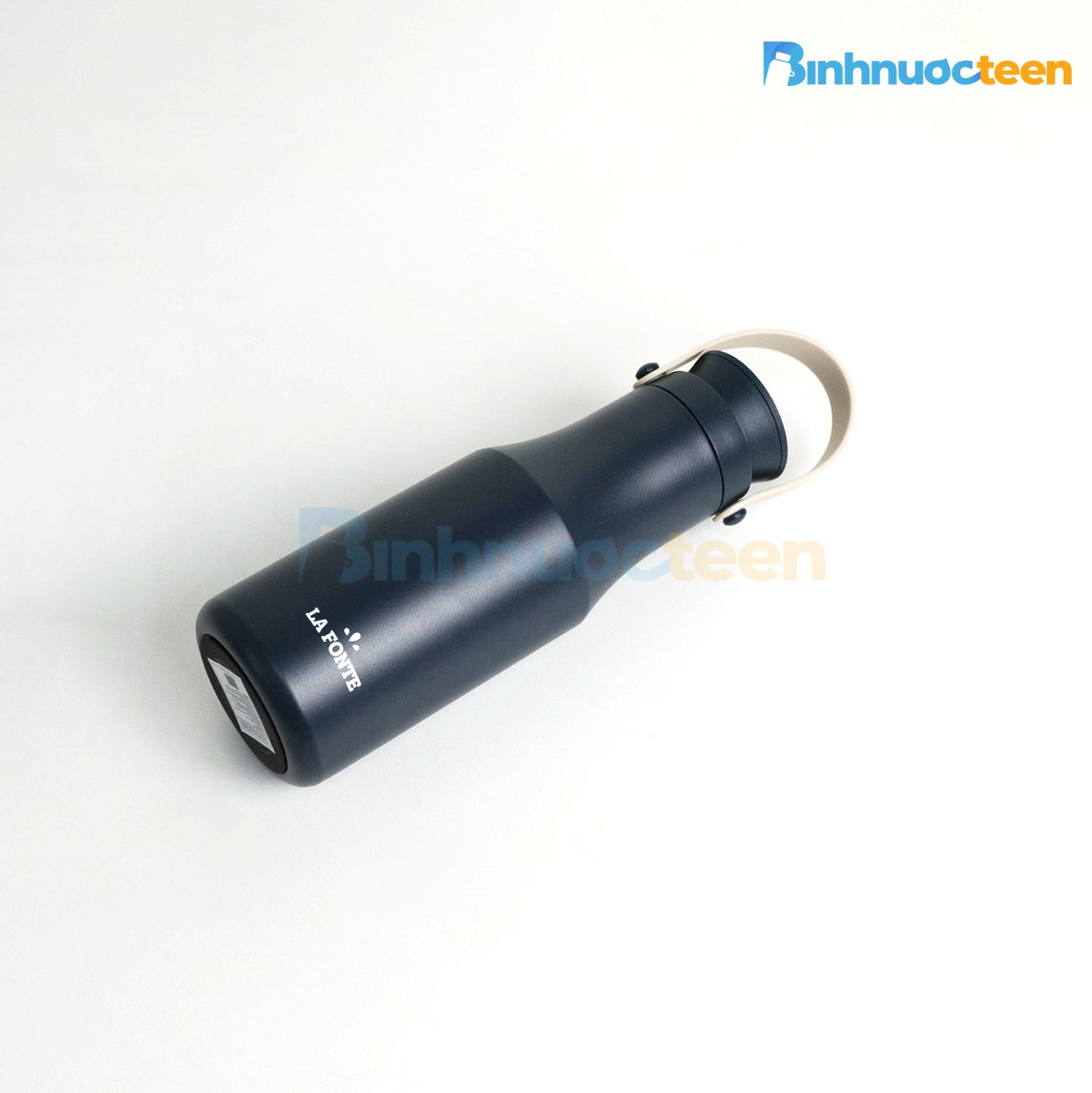 Bình giữ nhiệt Travel La Fonte có quai xách tiện lợi 470ml 010245