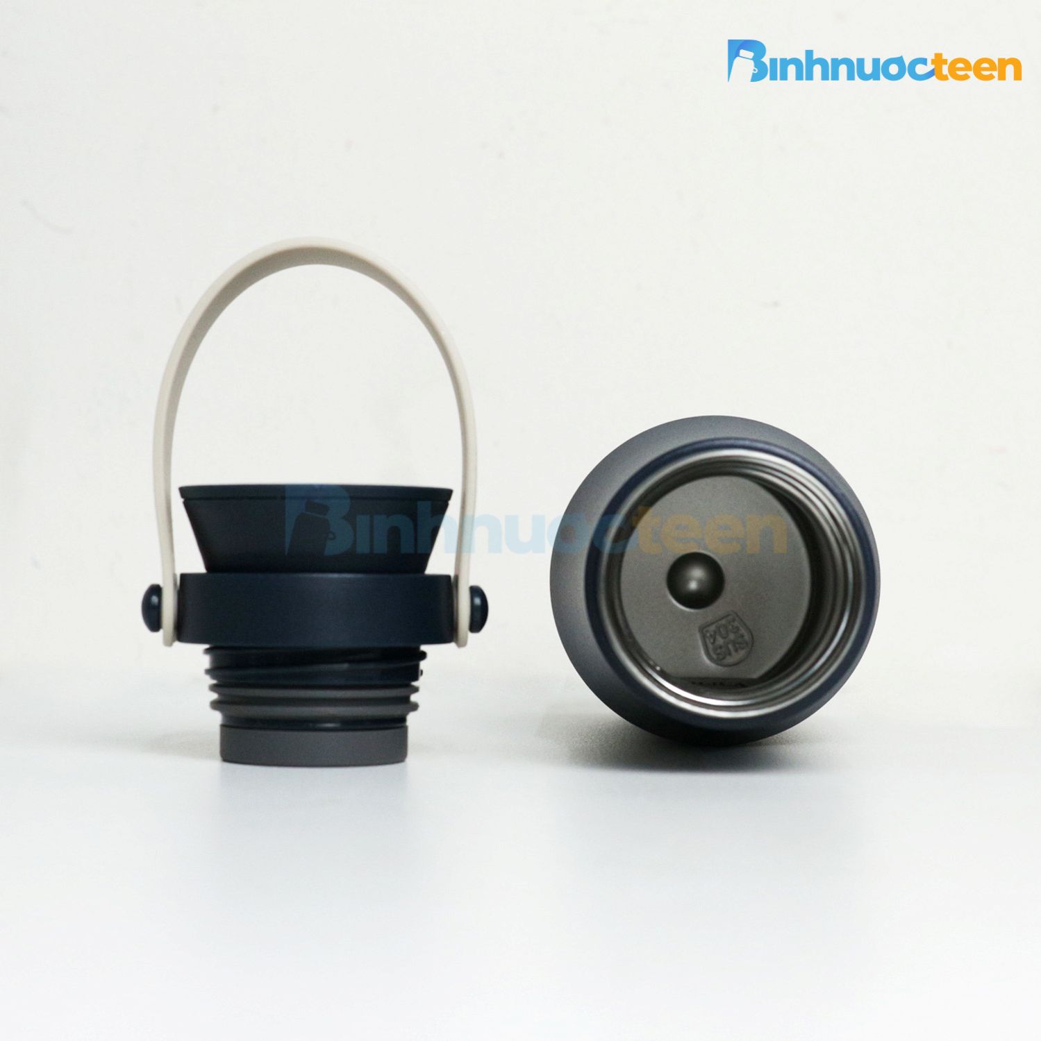 Bình giữ nhiệt Travel La Fonte có quai xách tiện lợi 470ml 010245