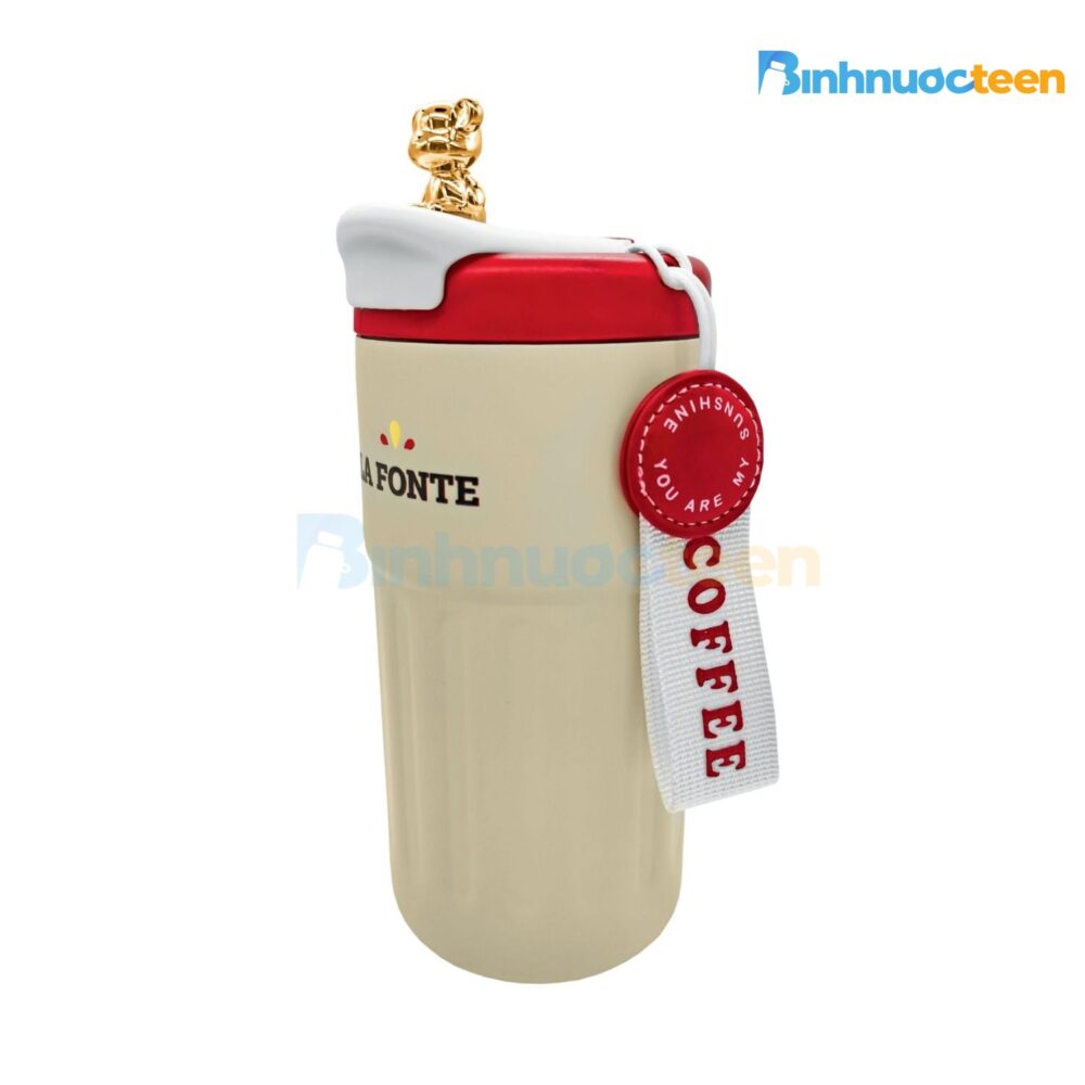 Bình cafe hot & cool SUS316 La Fonte 420ml 012775 - Binhnuocteen.com