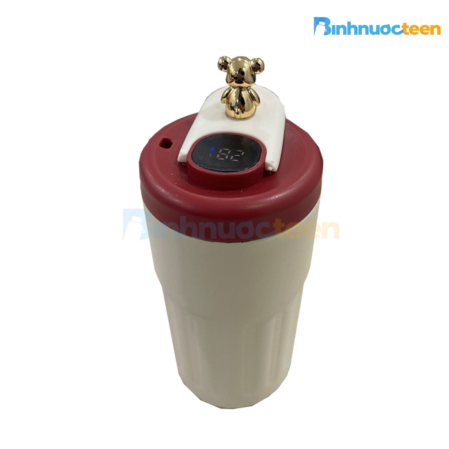 Bình cafe hot & cool SUS316 La Fonte 420ml 012775 - Binhnuocteen.com