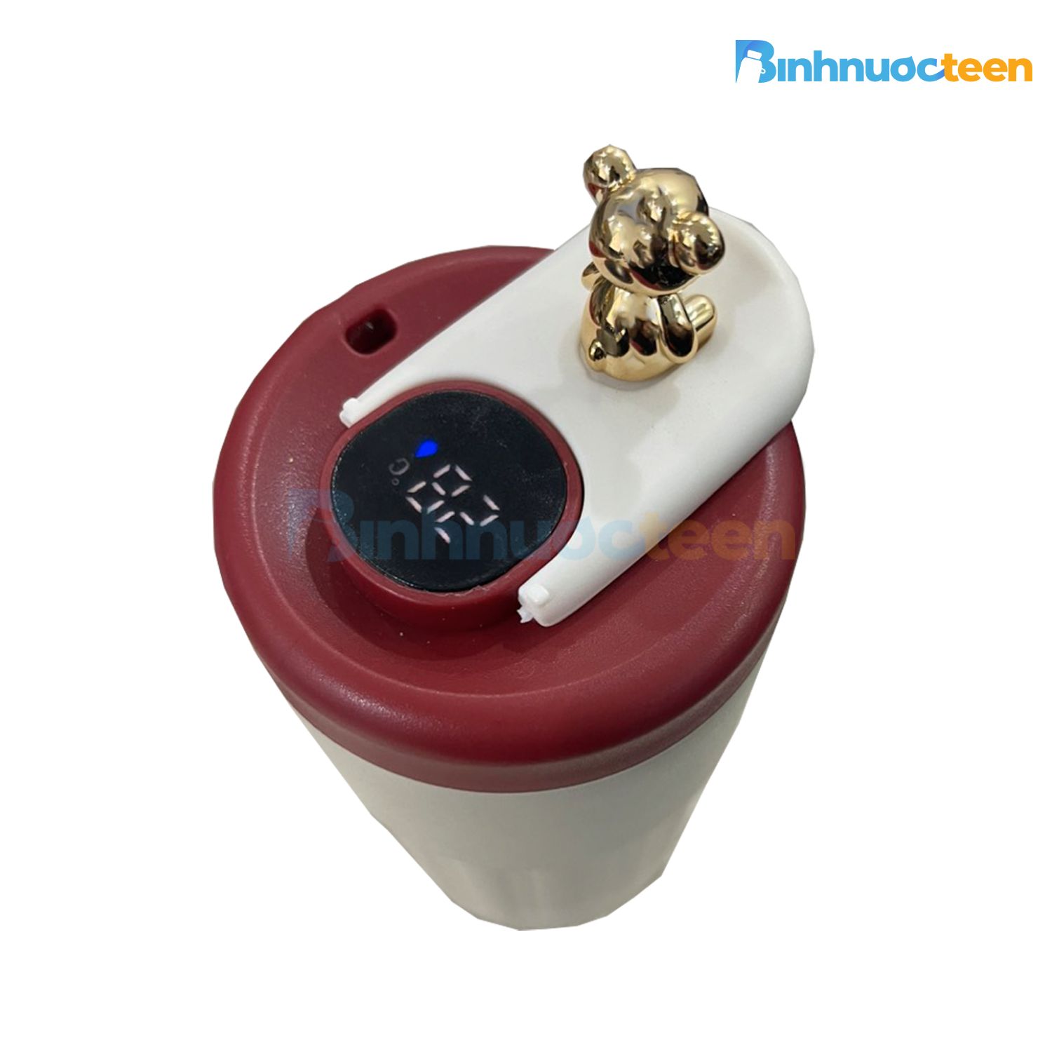 Bình cafe hot & cool SUS316 La Fonte 420ml 012775 - Binhnuocteen.com