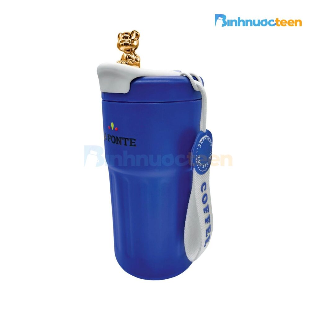 Bình cafe hot & cool SUS316 La Fonte 420ml 012775 - Binhnuocteen.com