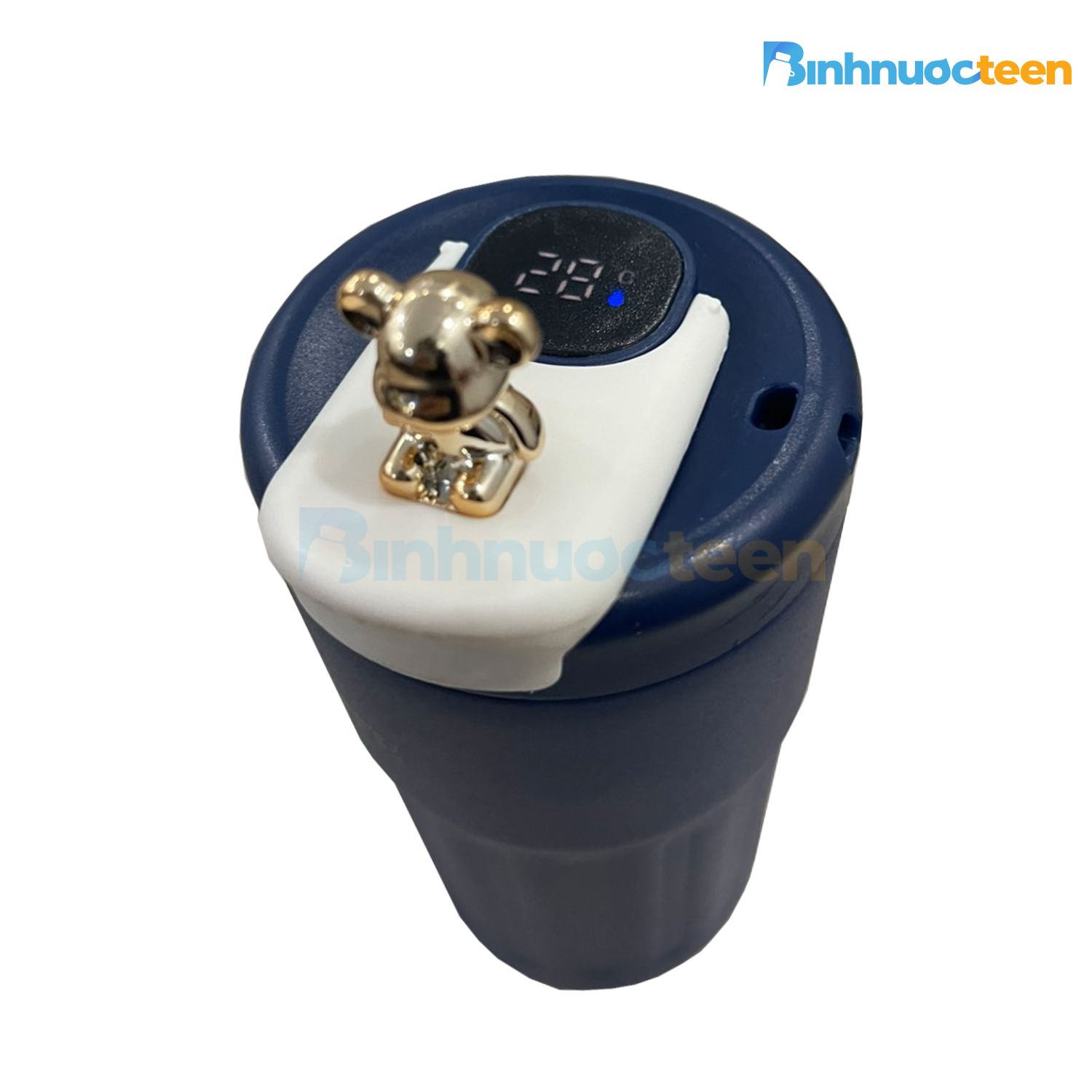 Bình cafe hot & cool SUS316 La Fonte 420ml 012775 - Binhnuocteen.com