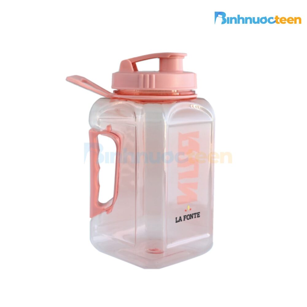 Bình Nước Thể Thao La Fonte Dung Tích Lớn 2400 ML-014892 - Binhnuocteen.com