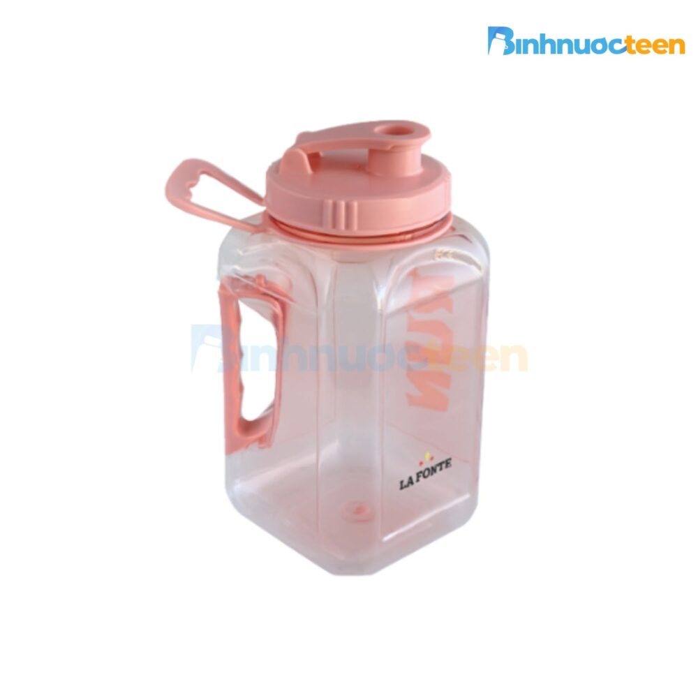 Bình Nước Thể Thao La Fonte Dung Tích Lớn 2400 ML-014892 - Binhnuocteen.com