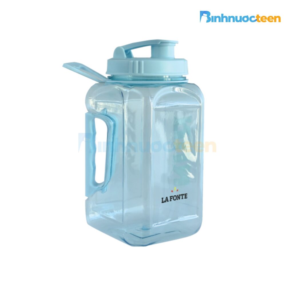 Bình Nước Thể Thao La Fonte Dung Tích Lớn 2400 ML-014892 - Binhnuocteen.com