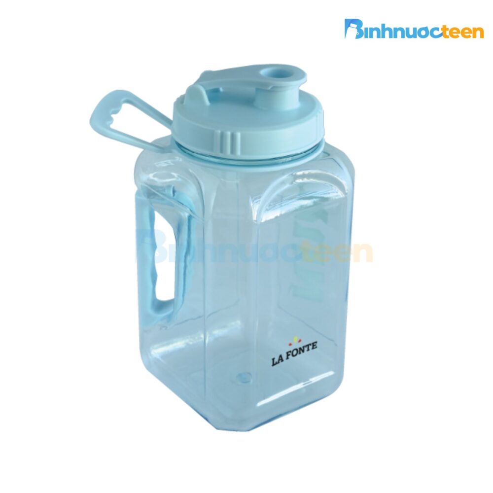 Bình Nước Thể Thao La Fonte Dung Tích Lớn 2400 ML-014892 - Binhnuocteen.com