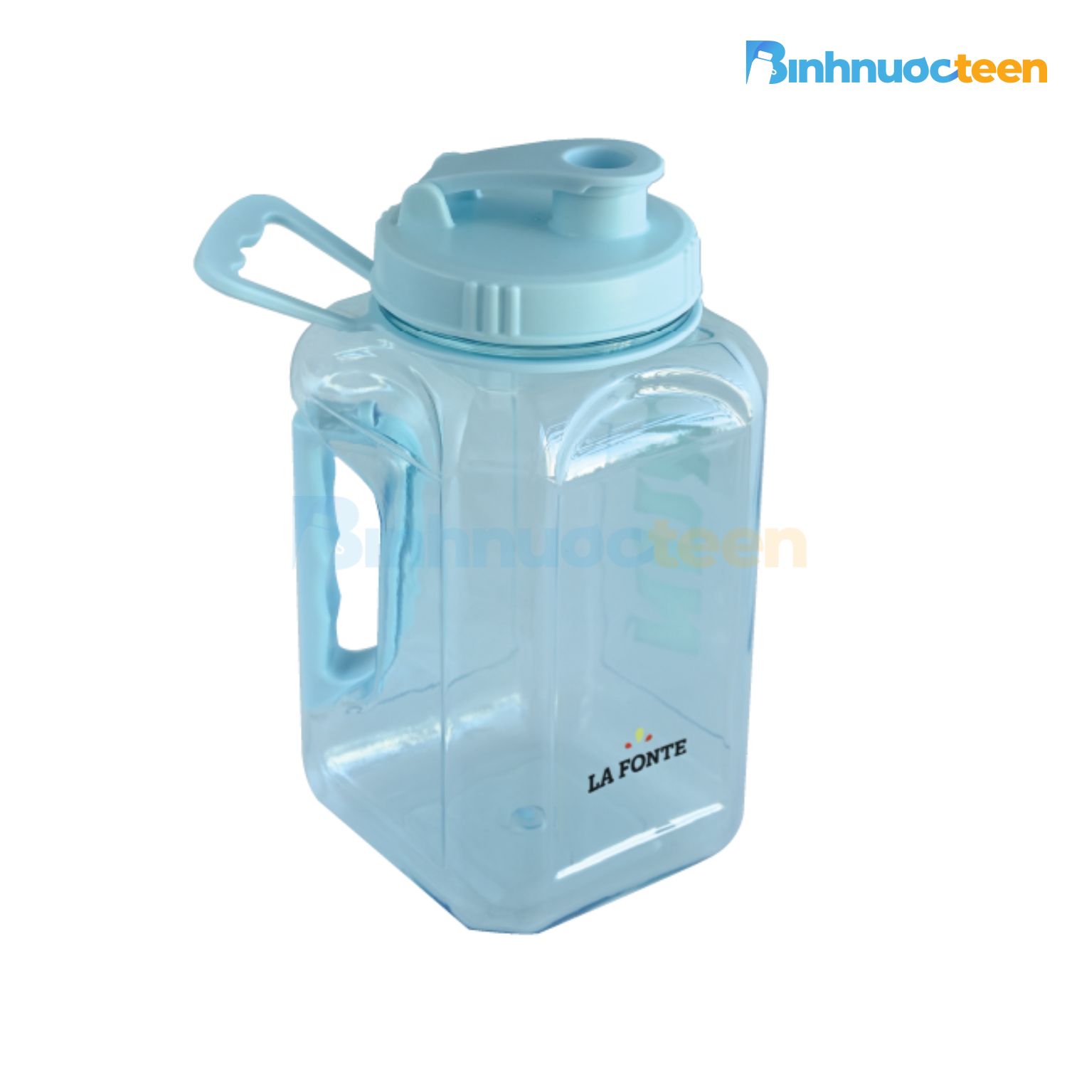 Bình Nước Thể Thao La Fonte Dung Tích Lớn 2400 ML-014892 - Binhnuocteen.com