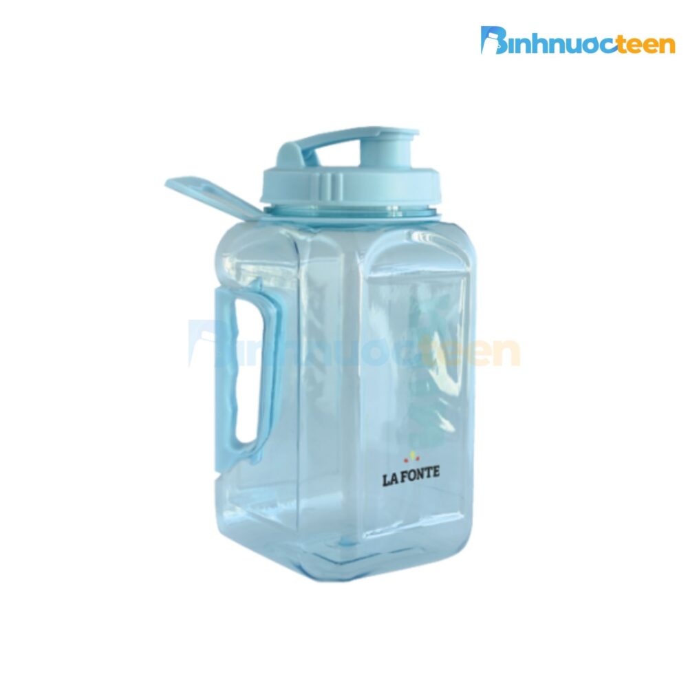 Bình Nước Thể Thao La Fonte Dung Tích Lớn 2400 ML-014892 - Binhnuocteen.com