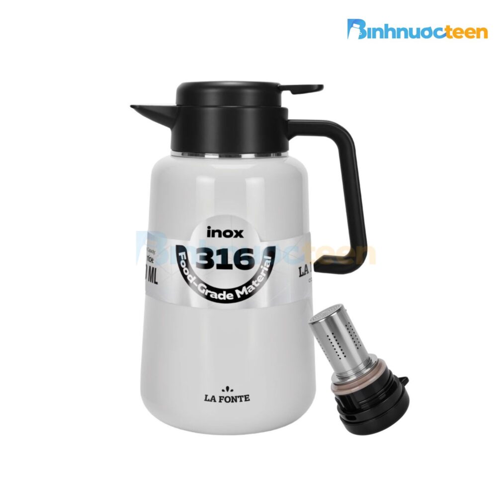 Bình cà phê La Fonte 2.2 L 014748 - Binhnuocteen.com