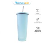Ly giữ nhiệt kèm ống hút La Fonte 710ml 012508