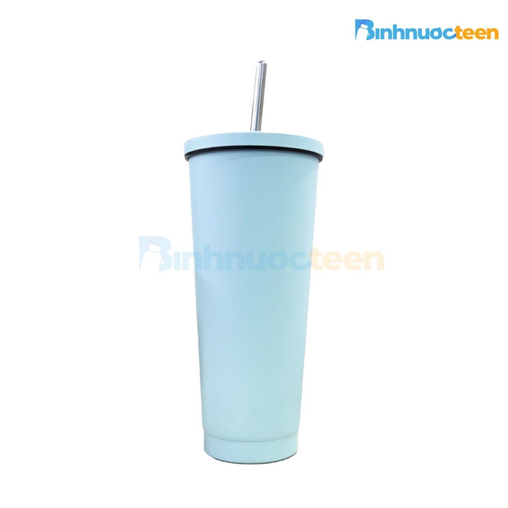 Ly giữ nhiệt kèm ống hút La Fonte 710ml 012508 - Binhnuocteen.com