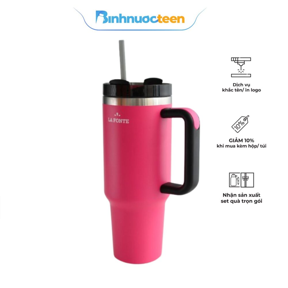 Ly giữ nhiệt La Fonte 012898 - Binhnuocteen.com