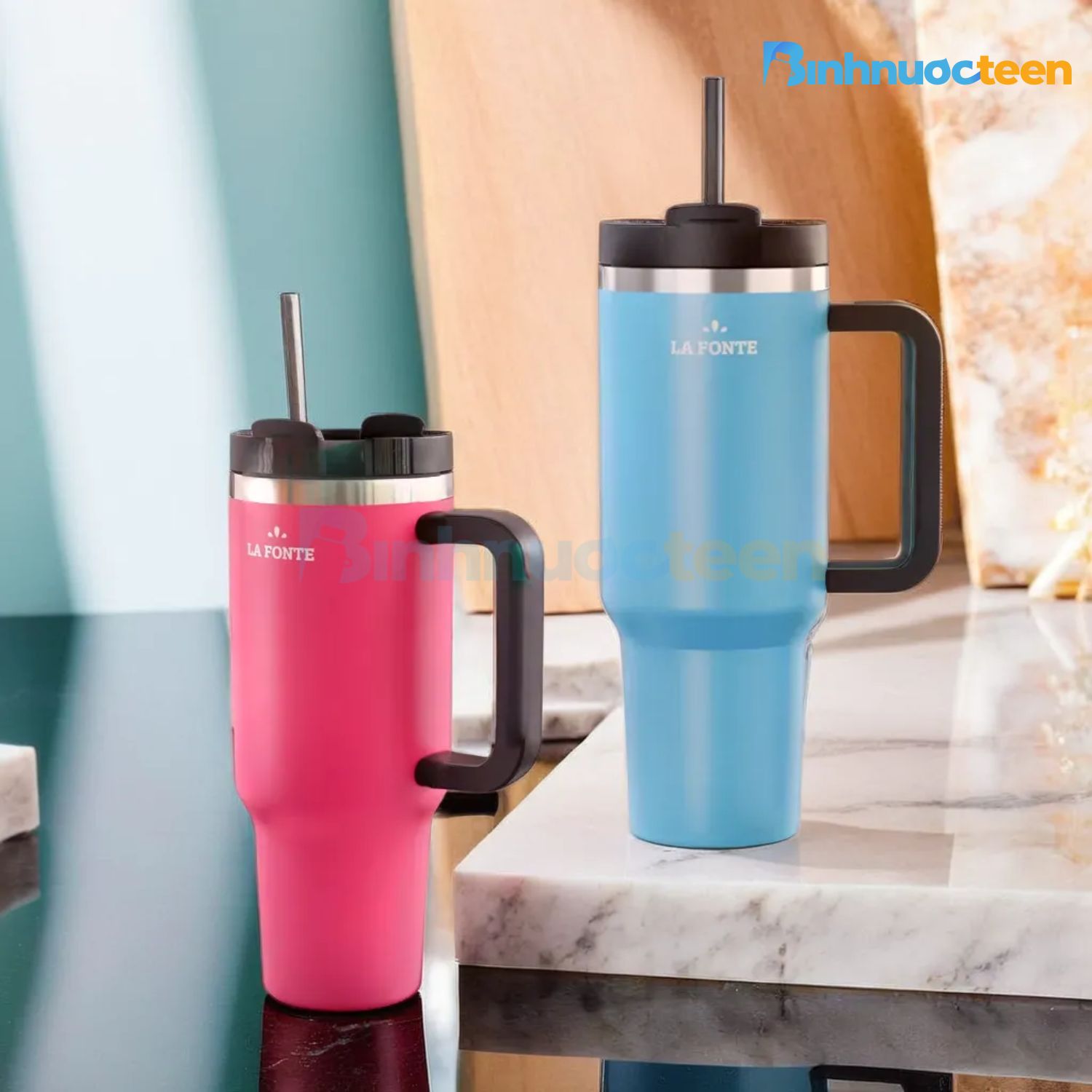 Ly giữ nhiệt La Fonte 012898 - Binhnuocteen.com