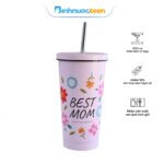 Ly giữ nhiệt La Fonte Best Mom 570ml 014809-PIN