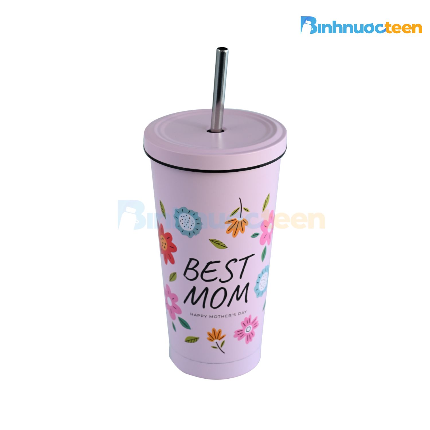 Ly Giữ Nhiệt La Fonte Best Mom 570 ml 014809-PIN - Binhnuocteen.com