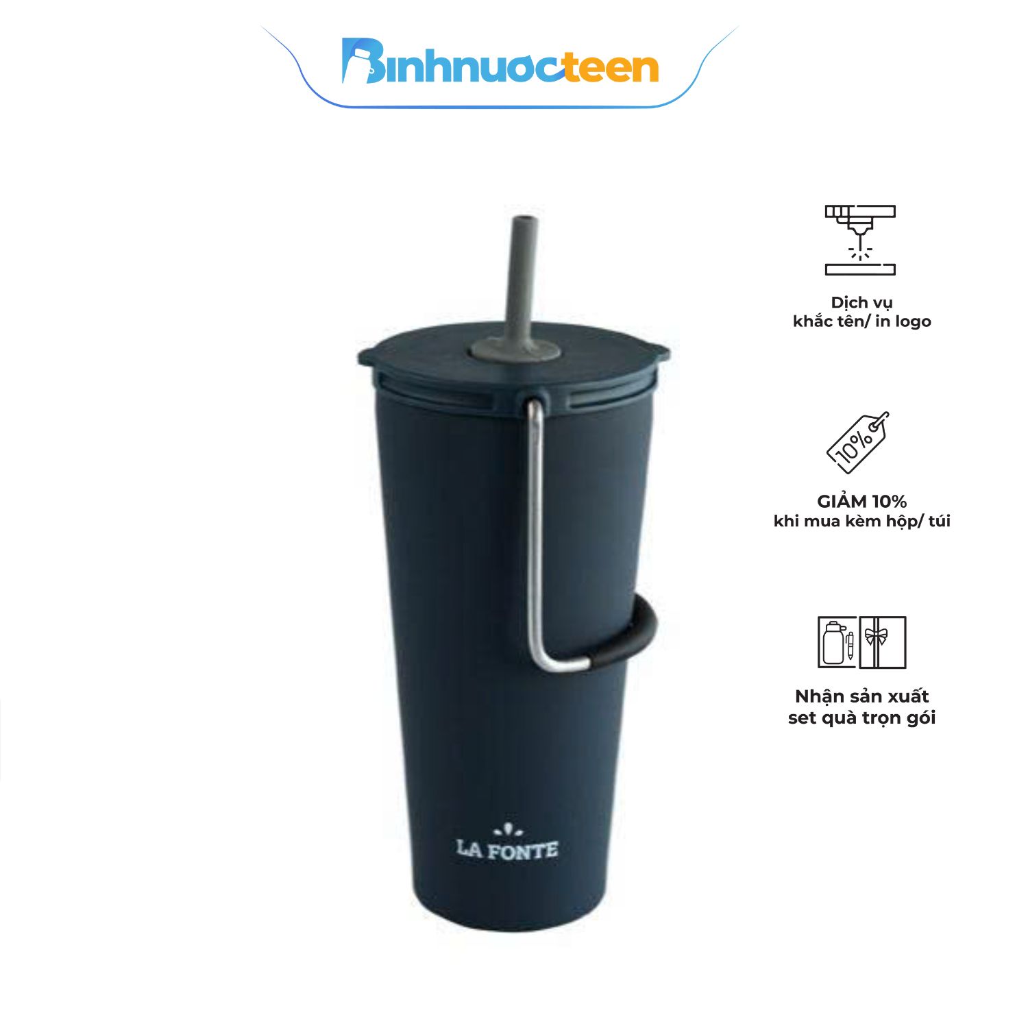 Ly giữ nhiệt La Fonte 014816 - Binhnuocteen.com