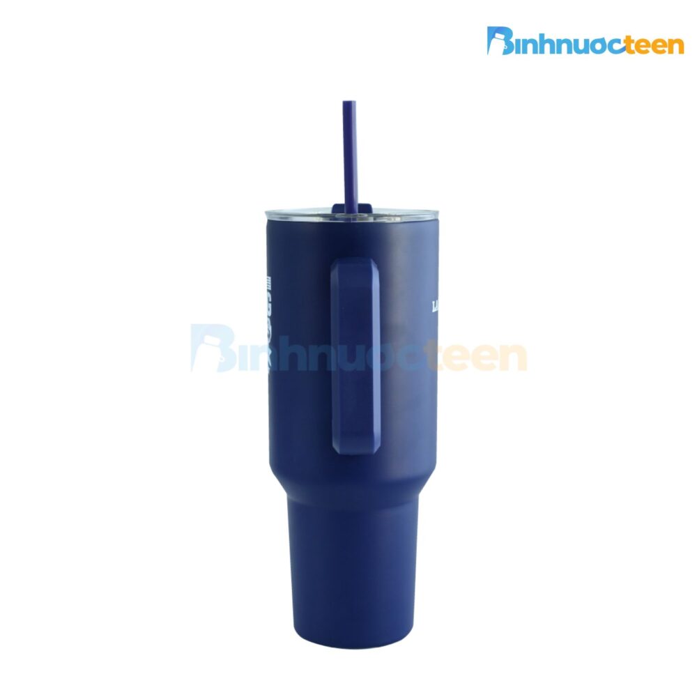 Ly Giữ Nhiệt La Fonte Best Dad Có Tay Cầm 1200 ml 014830-BLU - Binhnuocteen.com