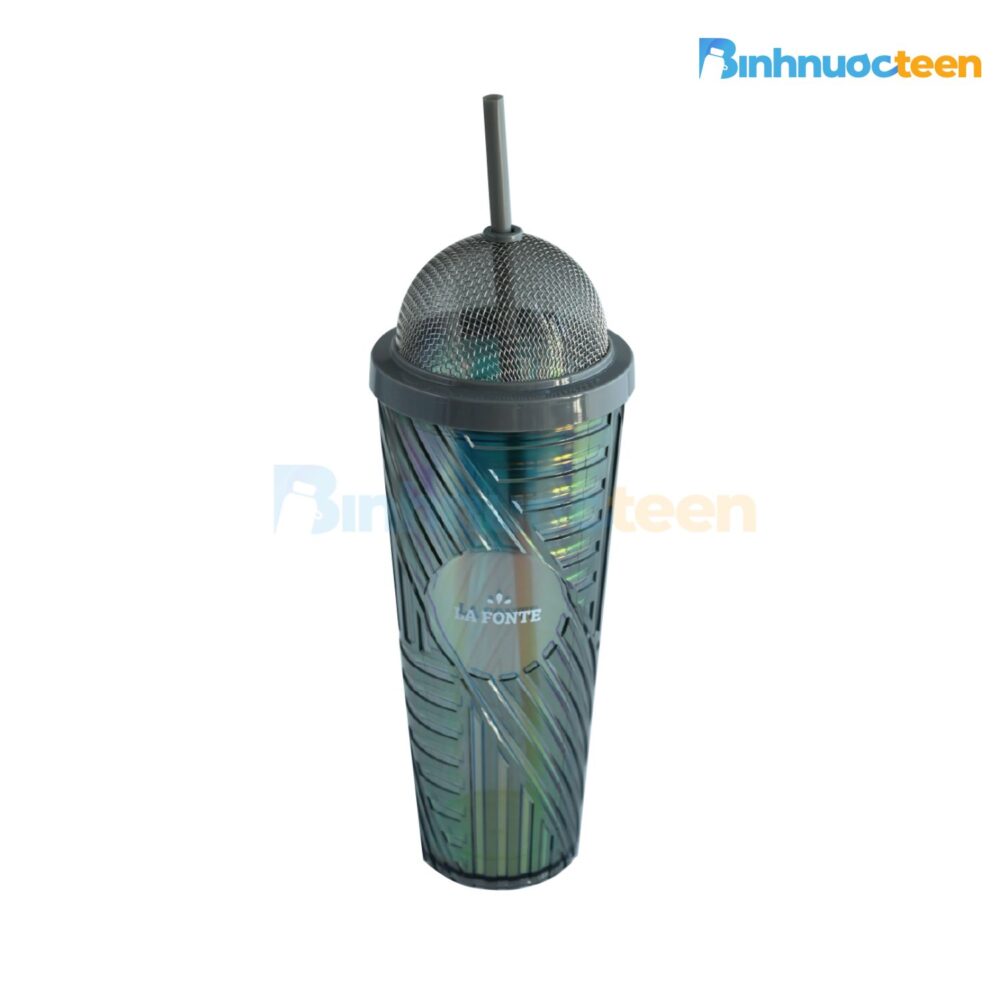 Ly Thể Thao La Fonte Có Nắp Đậy 750 ml-014847 - Binhnuocteen.com