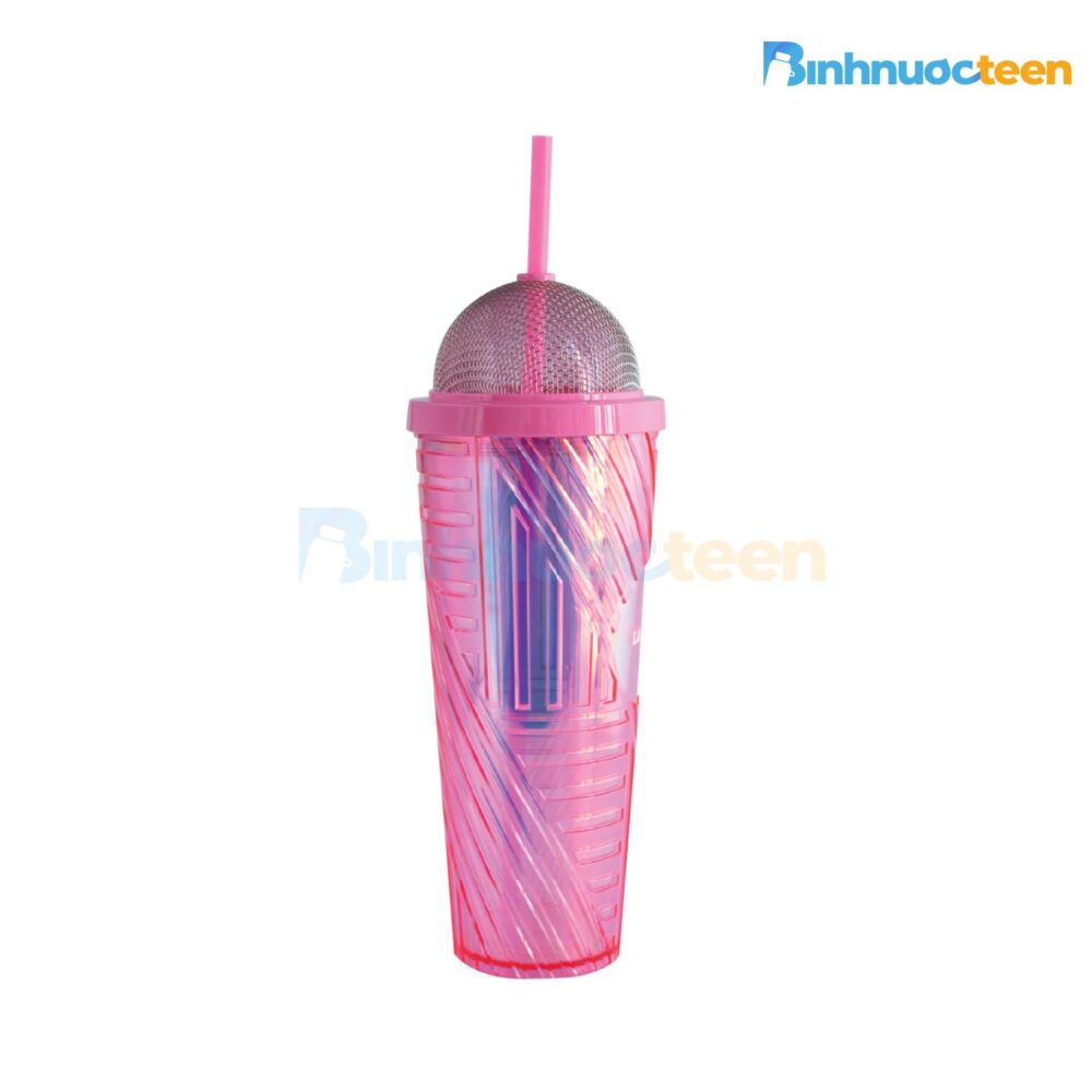 Ly Thể Thao La Fonte Có Nắp Đậy 750 ml-014847 - Binhnuocteen.com