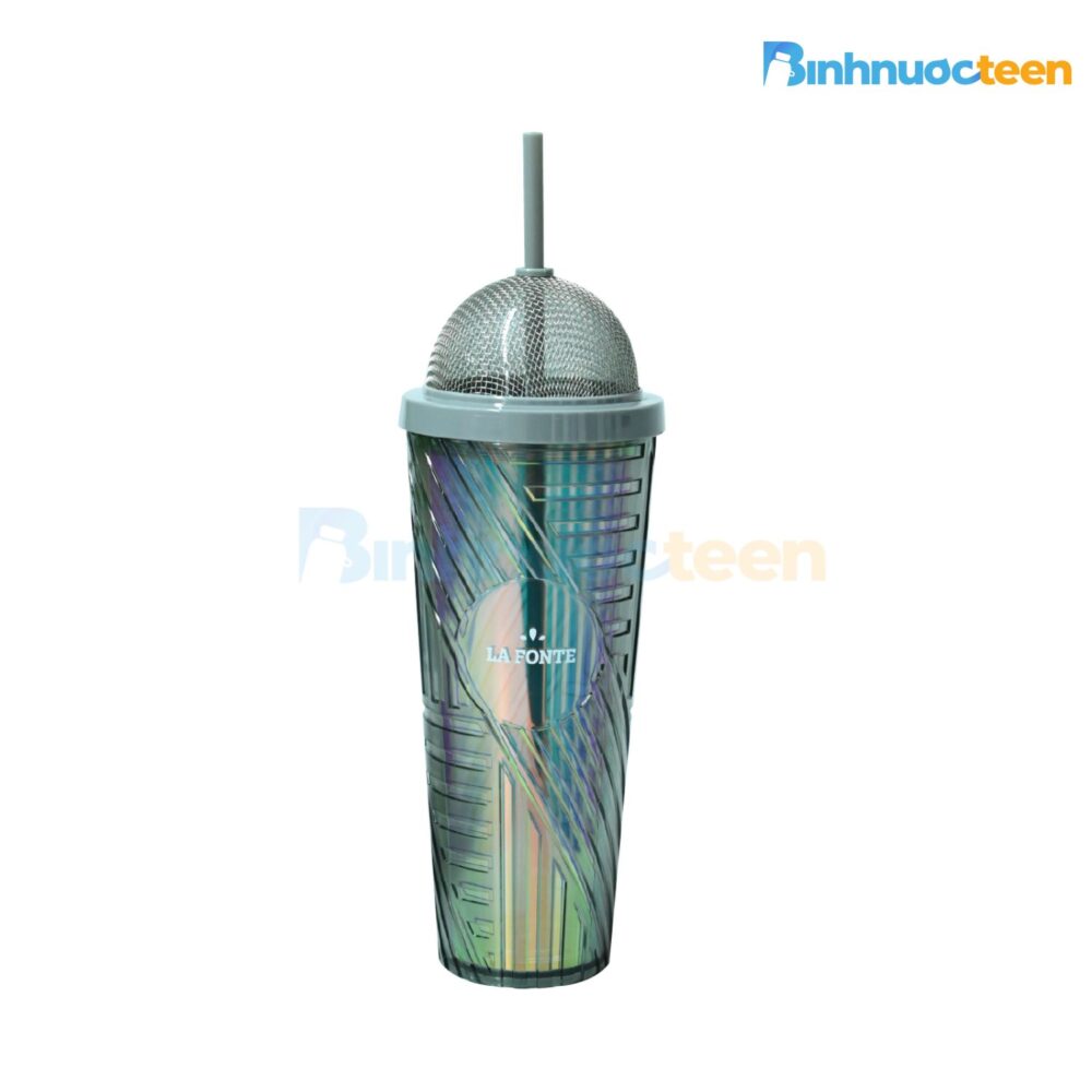 Ly Thể Thao La Fonte Có Nắp Đậy 750 ml-014847 - Binhnuocteen.com