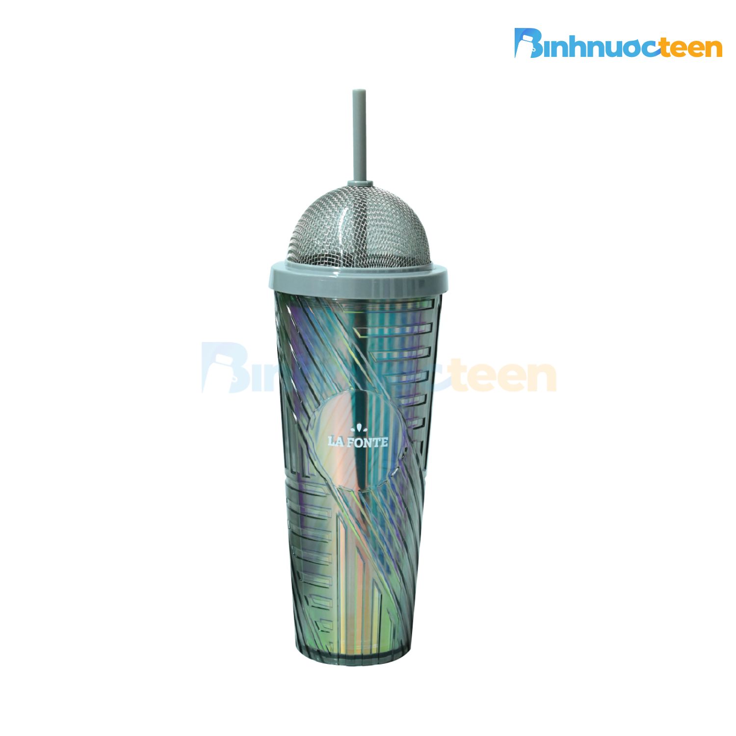 Ly Thể Thao La Fonte Có Nắp Đậy 750 ml-014847 - Binhnuocteen.com