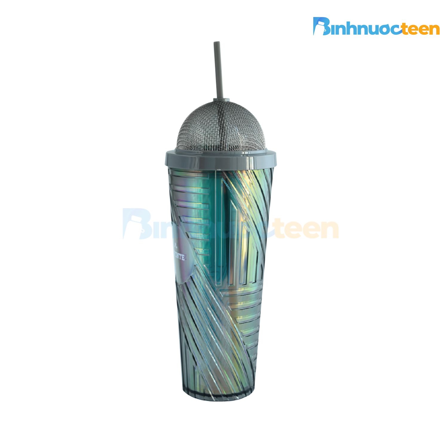 Ly Thể Thao La Fonte Có Nắp Đậy 750 ml-014847 - Binhnuocteen.com