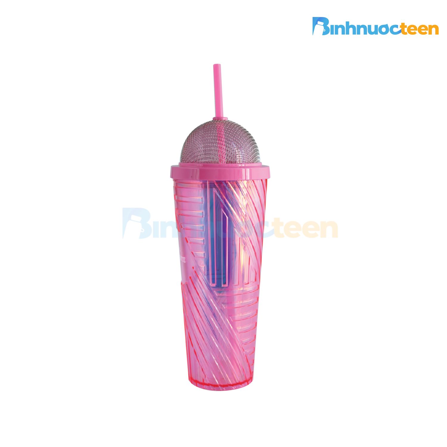 Ly Thể Thao La Fonte Có Nắp Đậy 750 ml-014847 - Binhnuocteen.com
