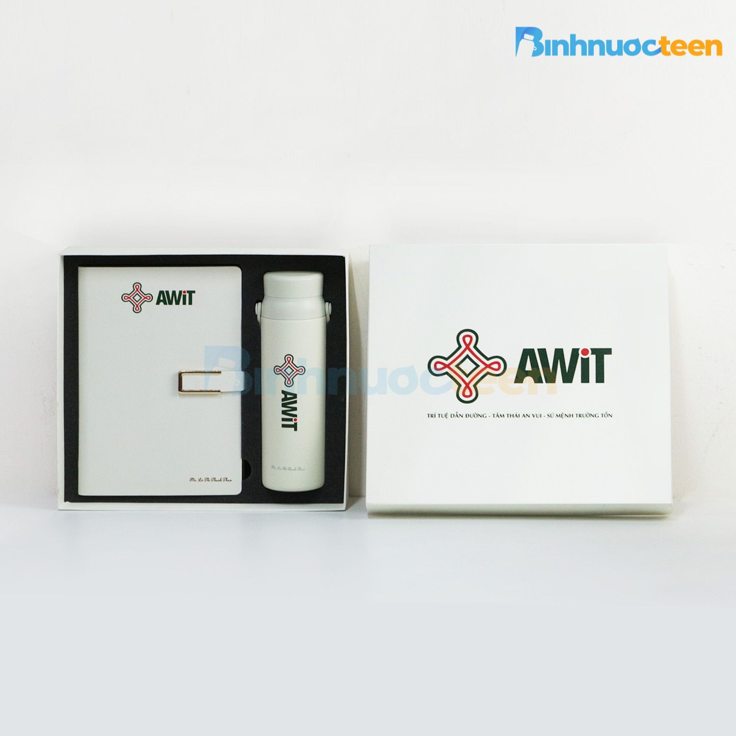 Hướng dẫn cách chọn quà tặng doanh nghiệp thiết thực và ấn tượng - Binhnuocteen.com