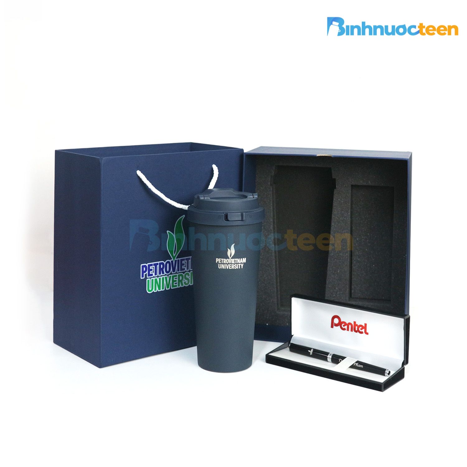 Hướng dẫn cách chọn quà tặng doanh nghiệp thiết thực và ấn tượng - Binhnuocteen.com