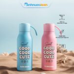 Bình giữ nhiệt School 400ml Sunhouse KS-TU400S